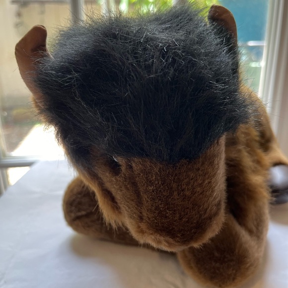 18” Laying Buffalo American Wego Plush Bison, brown 1042 soft toy stuffed - Picture 5 of 5